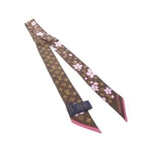 【未使用品】ルイヴィトン　モノグラムチェリー（ＬＶ　Ｘ　ＴＭ）　Ｍ９６０８４　スカーフ