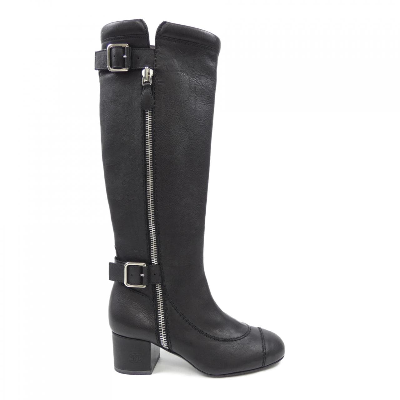 CHANEL Long Boots