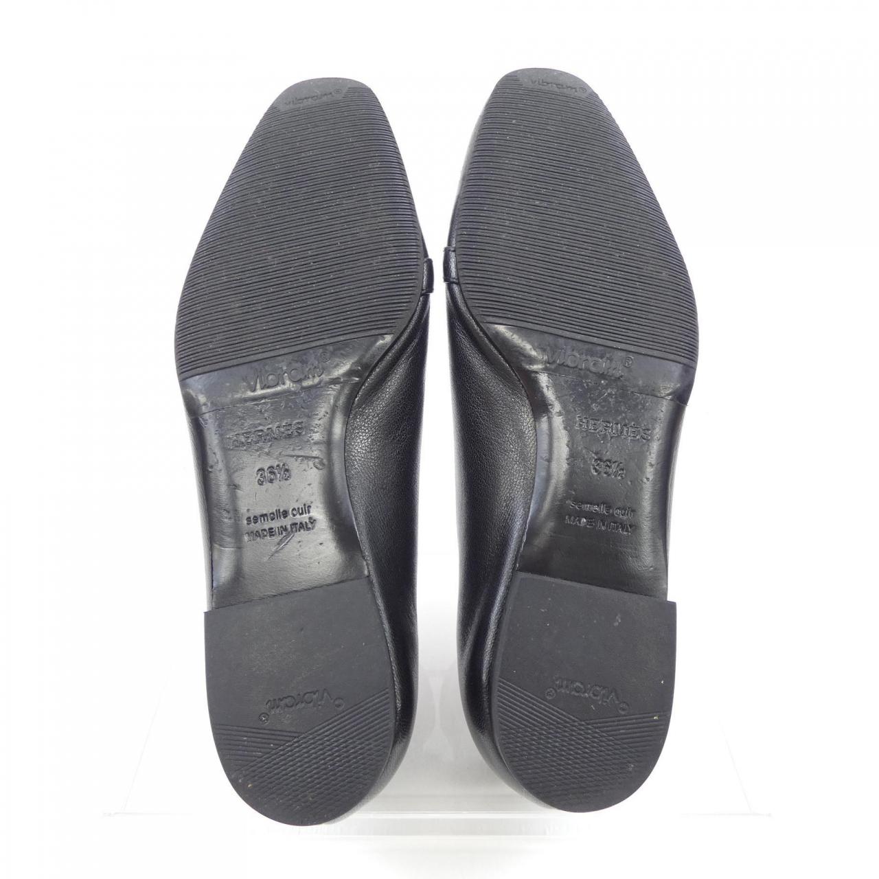 エルメス HERMES BILBAO ビルバオバレリーナ ケリーバックル 202102Z フラットシューズ