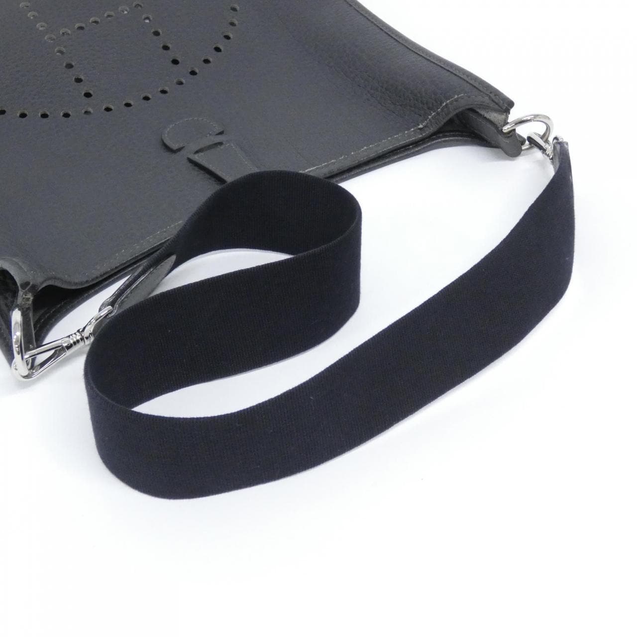 【ヴィンテージ】エルメス エヴリン GM ショルダーバッグ