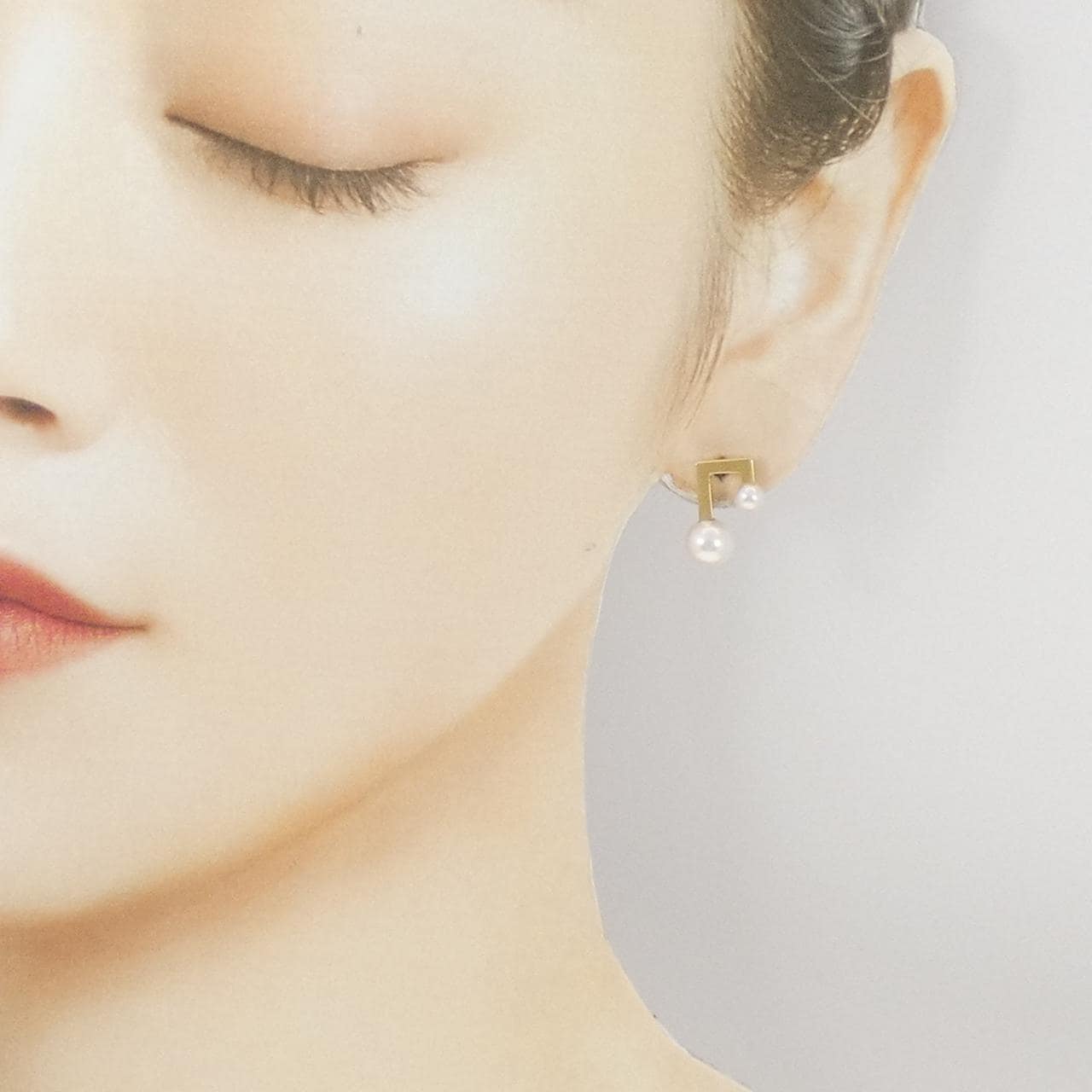 タサキ バランス ノート ピアス