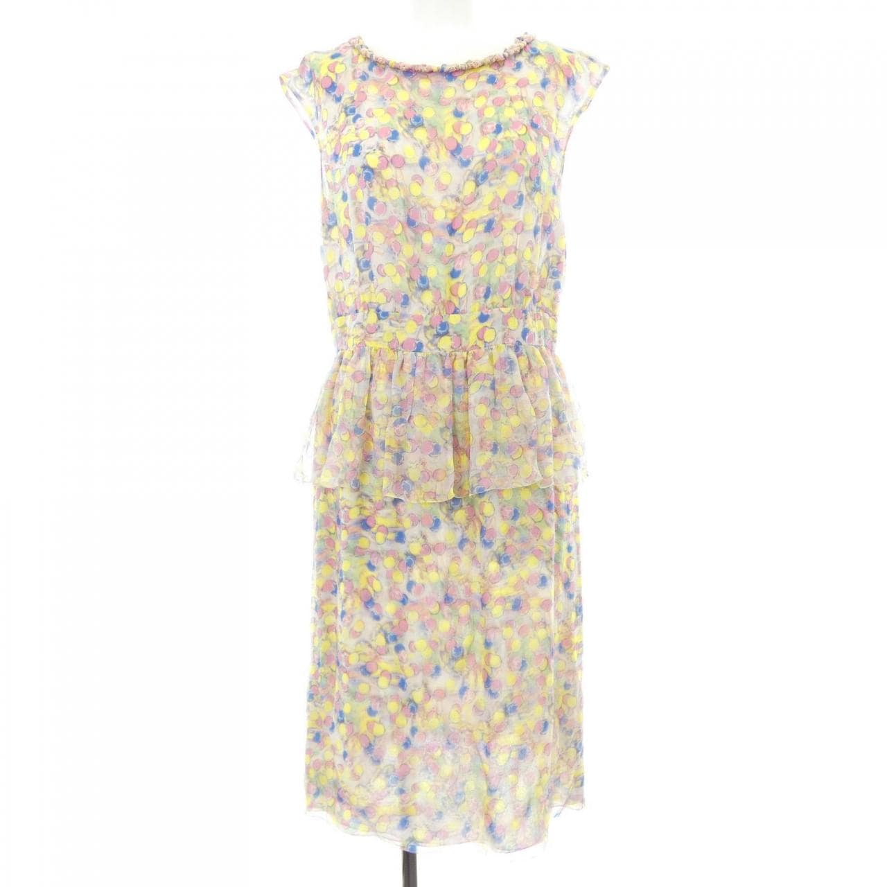 シャネル CHANEL P40222V29010 ワンピース