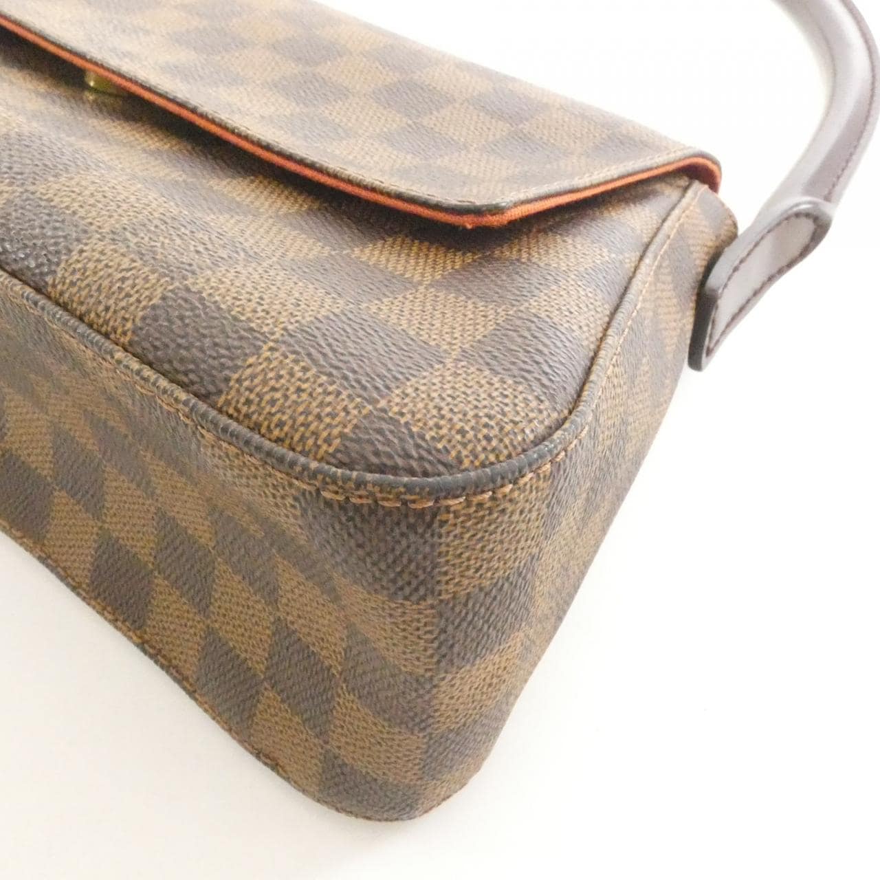 ルイヴィトン ダミエ ミニ ルーピング N51158 ショルダーバッグ