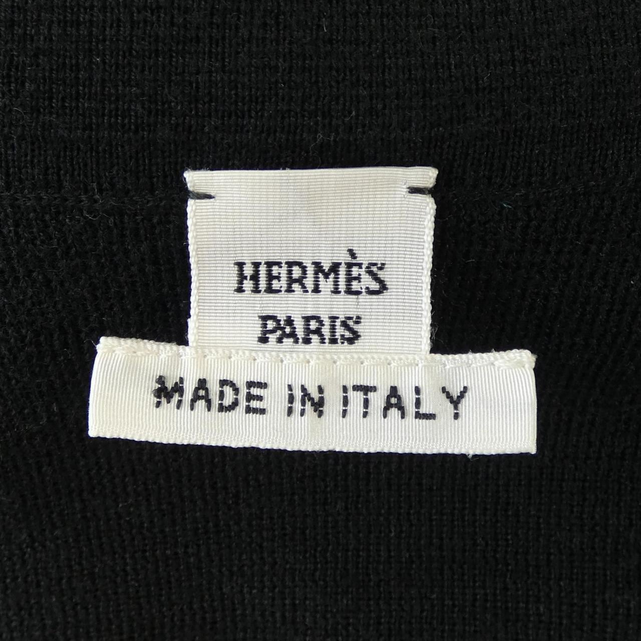 エルメス HERMES EX-LIBRIS 4H2731DA カーディガン