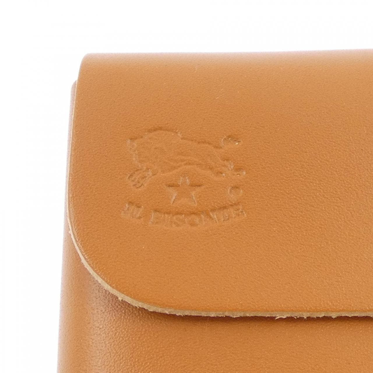 イルビゾンテ IL BISONTE COIN CASE