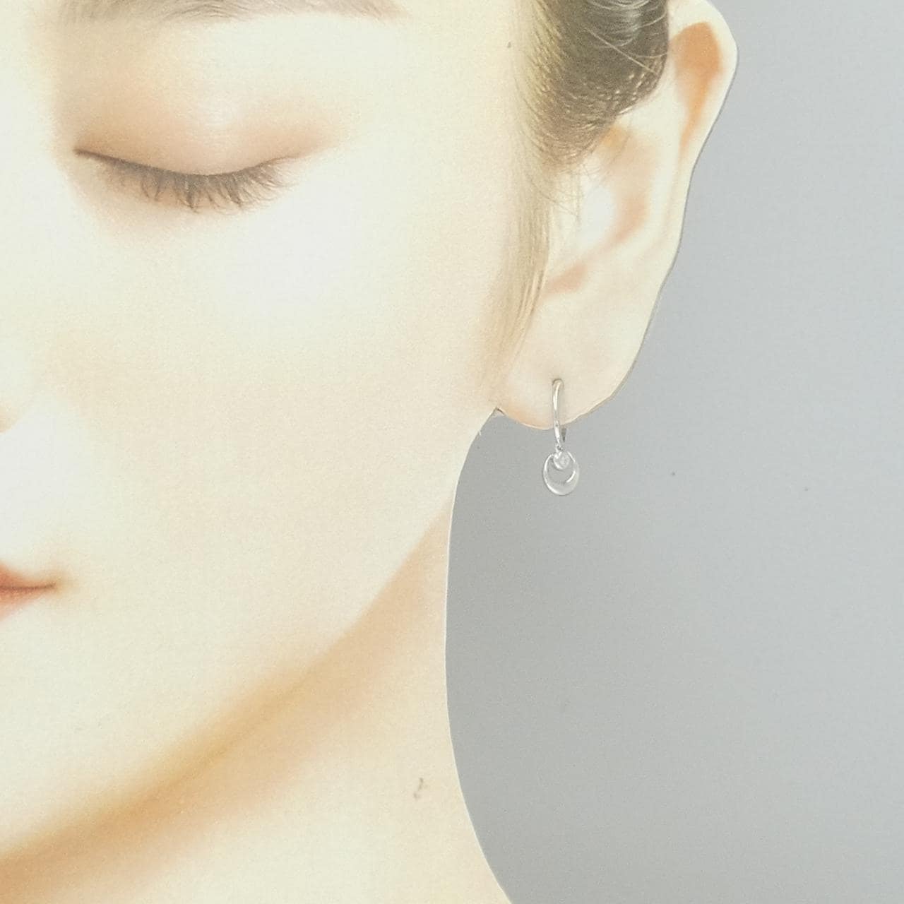 スタージュエリー ダイヤモンド イヤリング 0.02CT