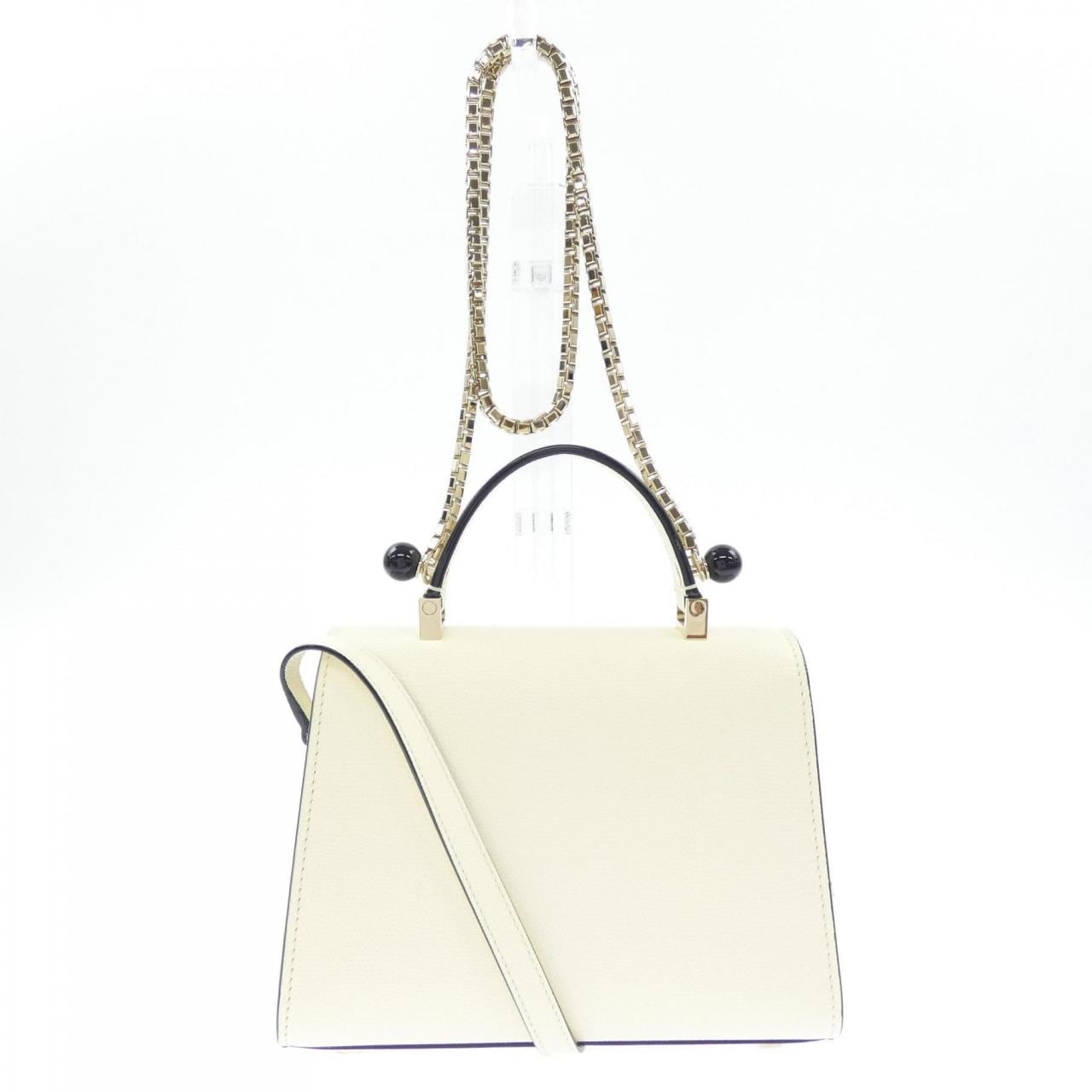 ヴァレクストラ VALEXTRA イジィデチェーン ISIDE CHAIN BAG