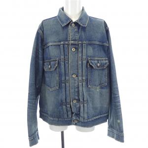 サカイ SACAI BEYONDEXX 26-03964M デニムジャケット