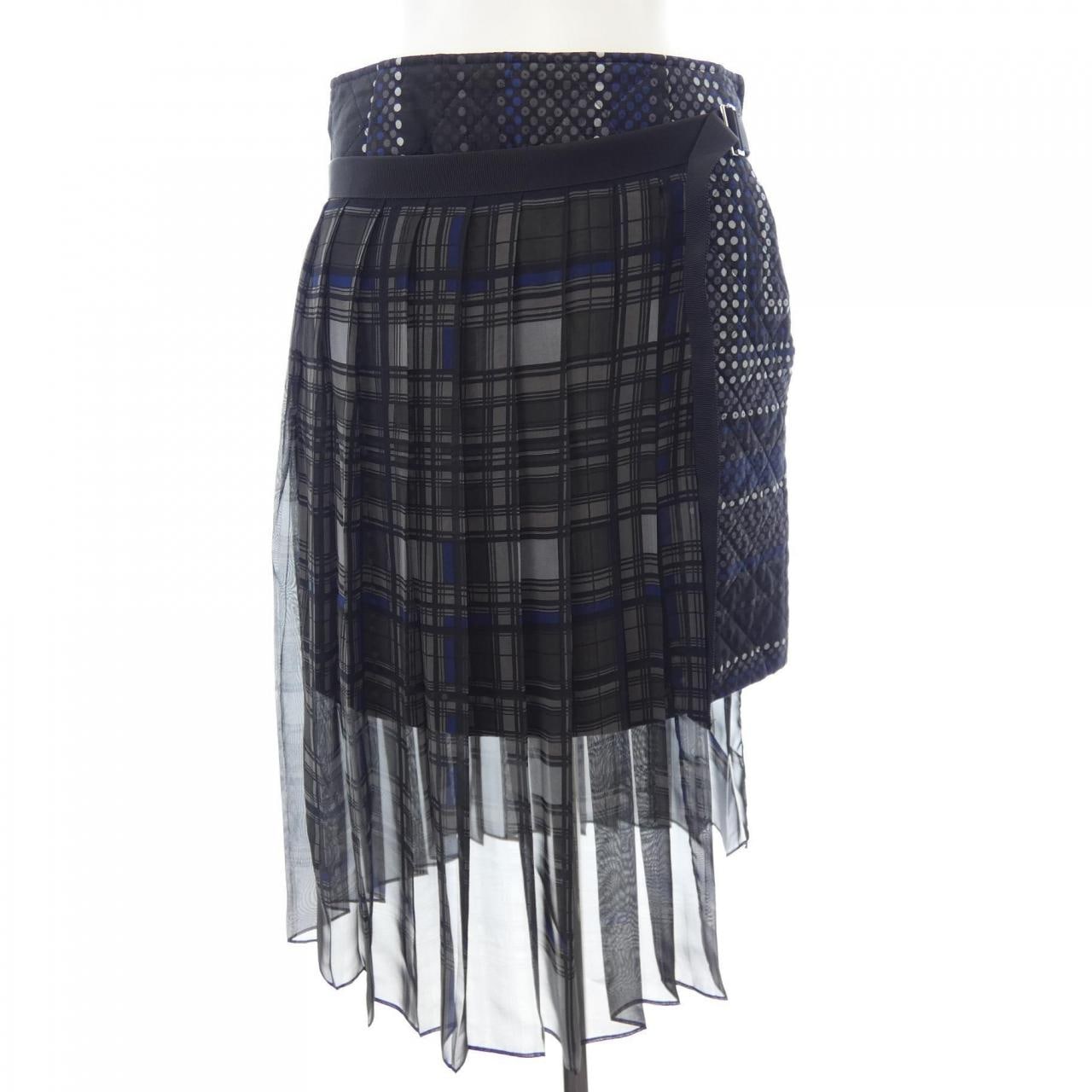 サカイ SACAI 14-02050 スカート