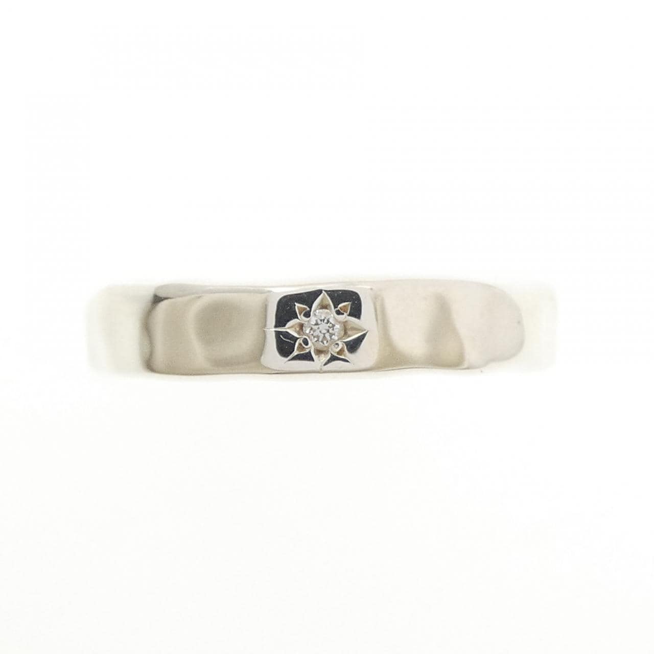 イーエム 925 リング 0.01CT