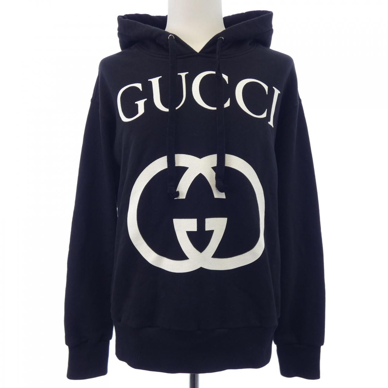 グッチ GUCCI インターロッキングGフーデッドスウェットシャツ 475374-X3Q25 パーカー