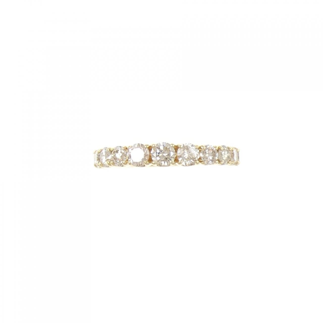 K18YG ダイヤモンド リング 1.00CT