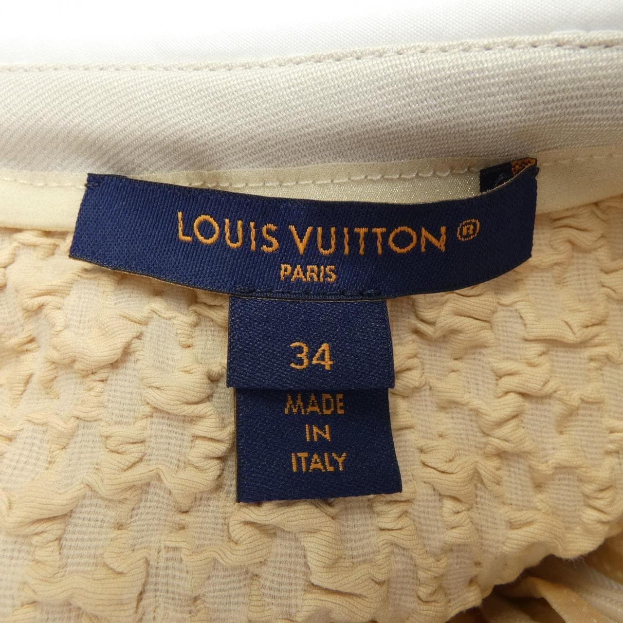 ルイヴィトン LOUIS VUITTON FPRO47AKK ワンピース