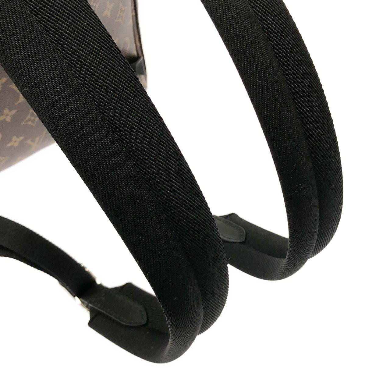 ルイヴィトン モノグラム マカサー ディスカバリー バックパック M46684 リュックサック