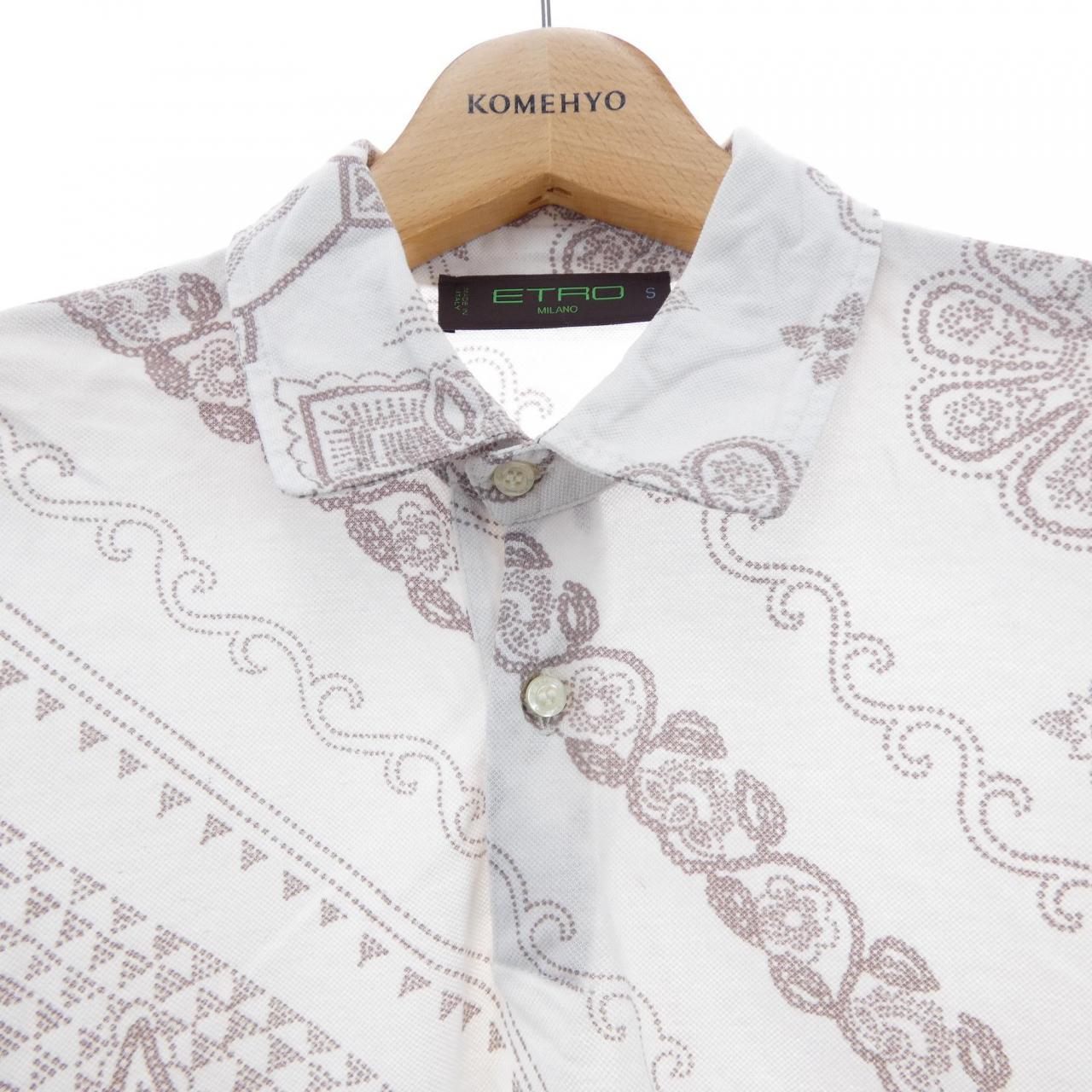 エトロ ETRO 091-12182-4034 ポロシャツ