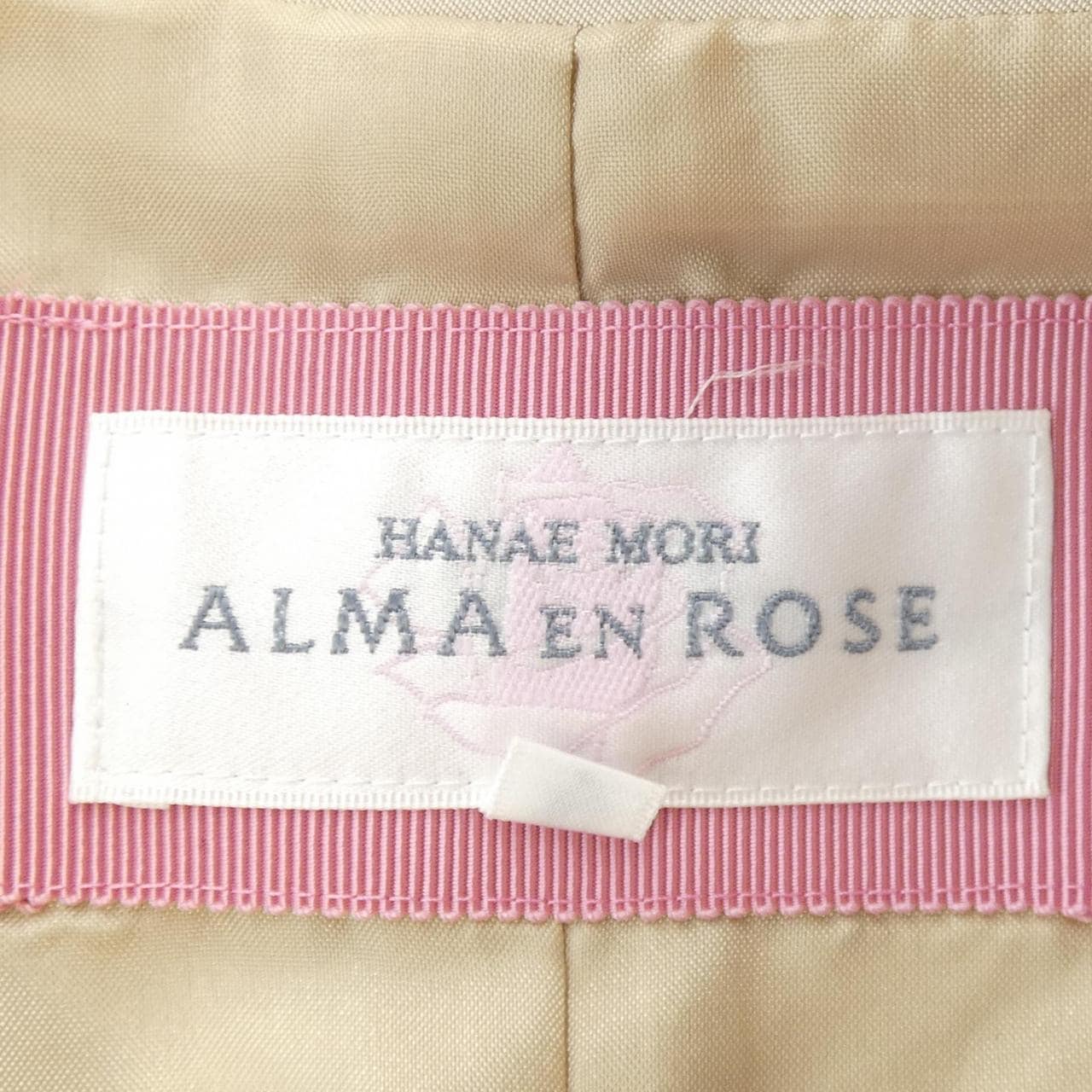 アルマ アン ローズ ALMA EN ROSE トレンチコート