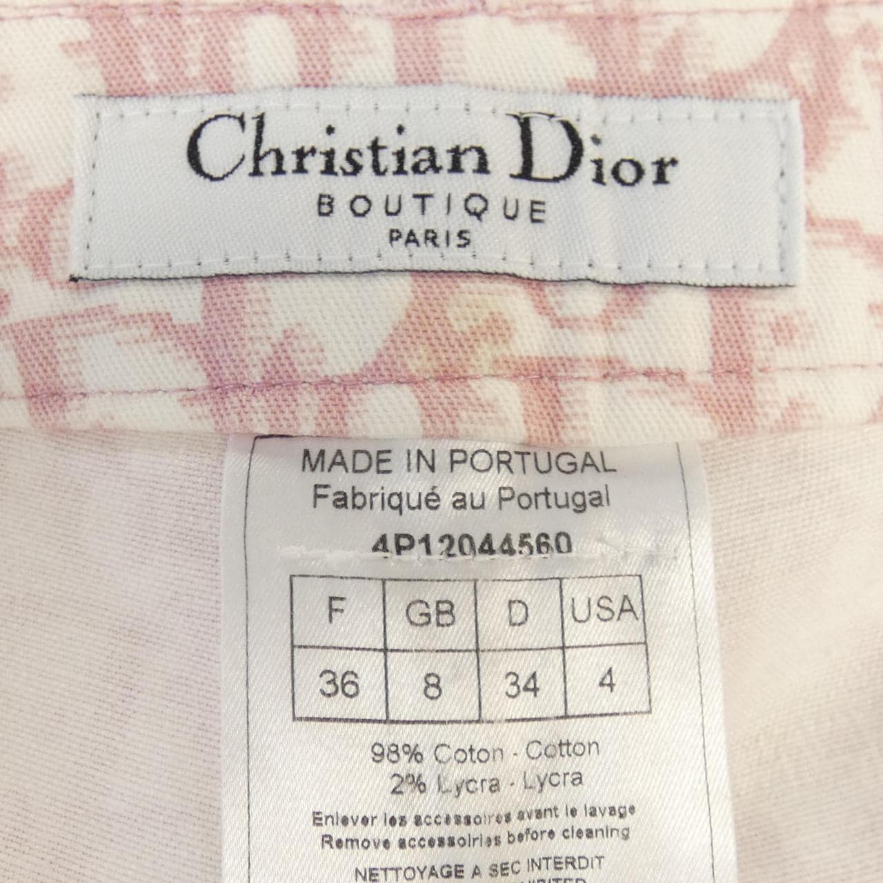 [vintage] CHRISTIAN DIOR Pants