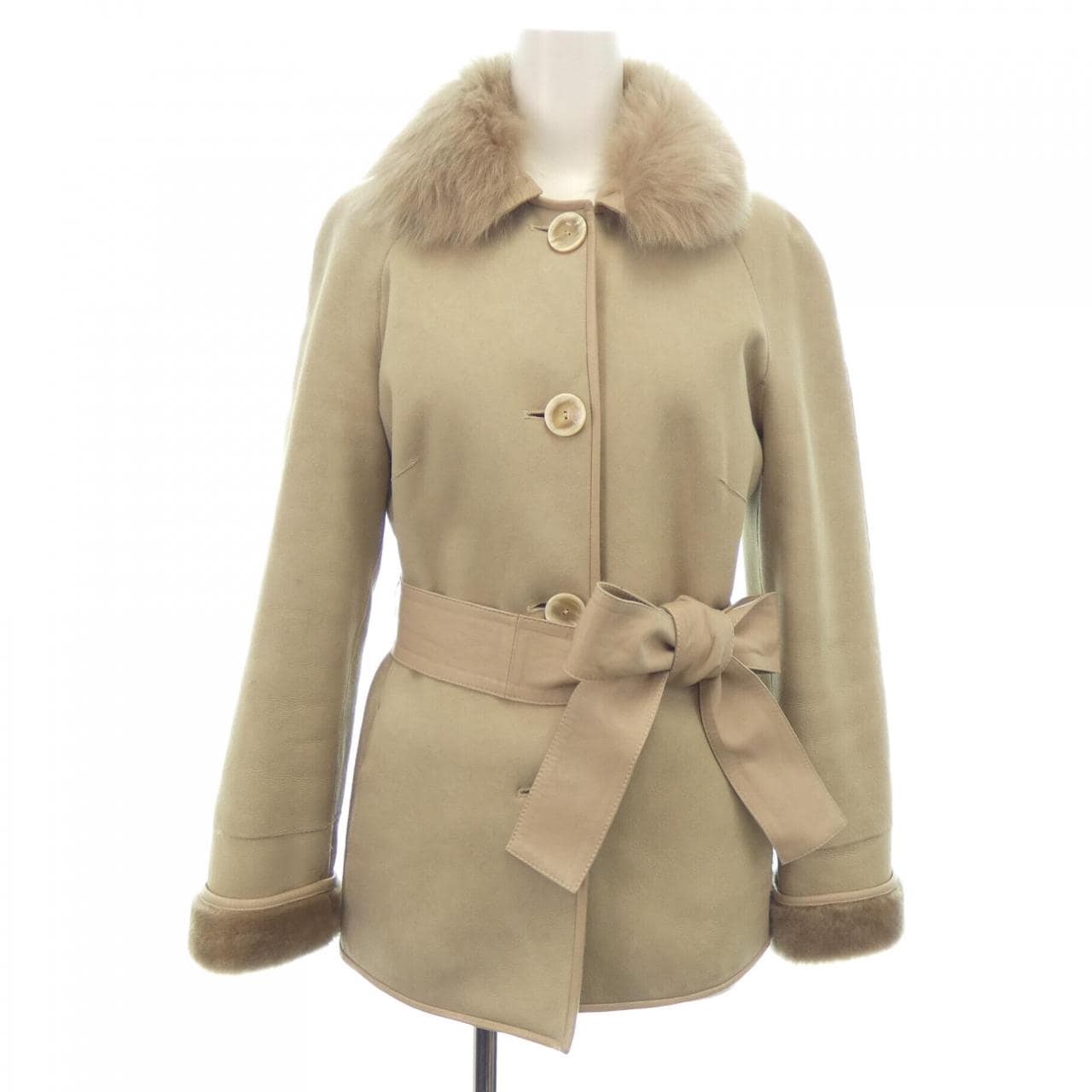 Loewe LOEWE mouton coat