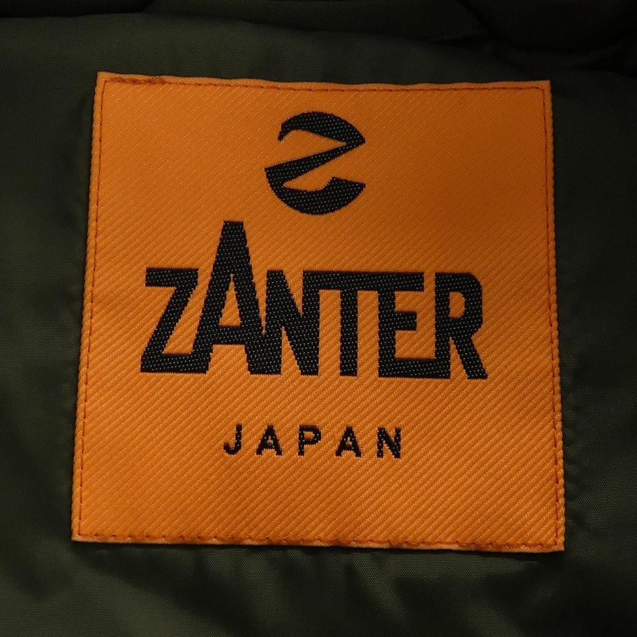 ZANTER ダウンベスト