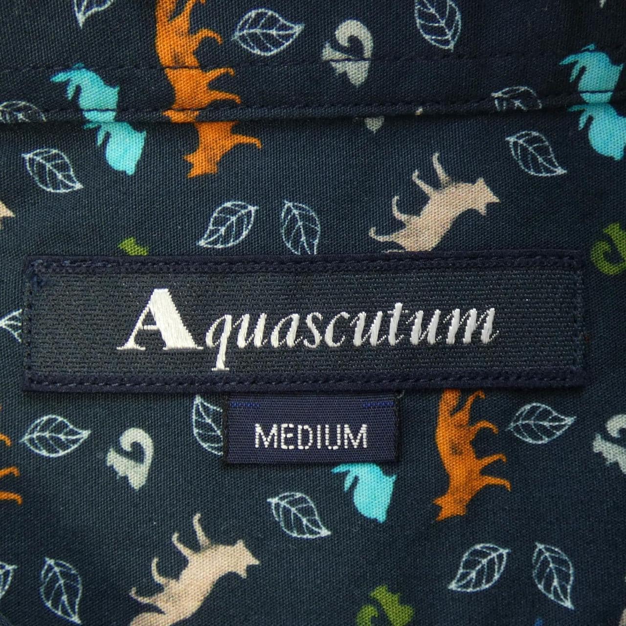 アクアスキュータム Aquascutum シャツ