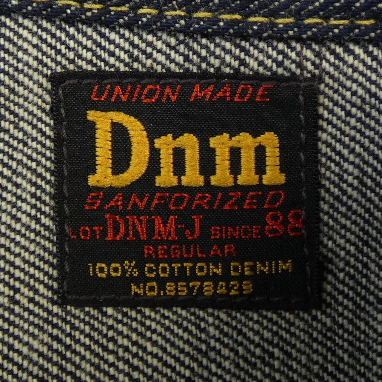 ドゥニーム DENIME デニムジャケット