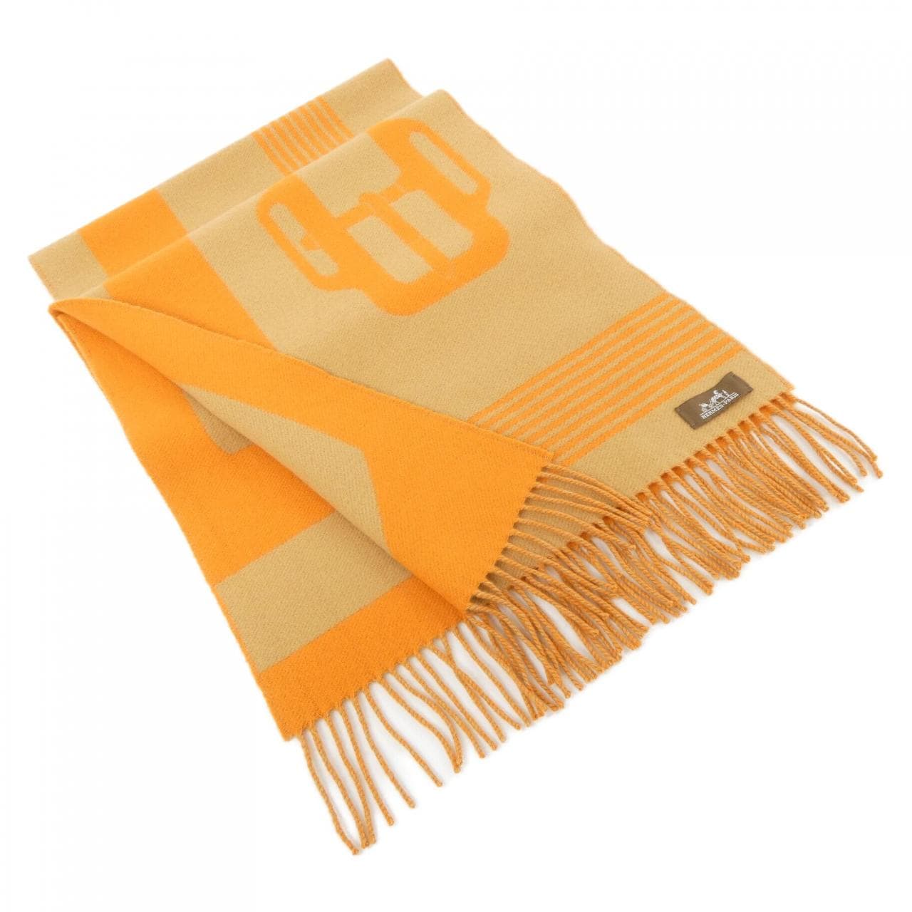 エルメス HERMES H259118S サングルアブックル MUFFLER