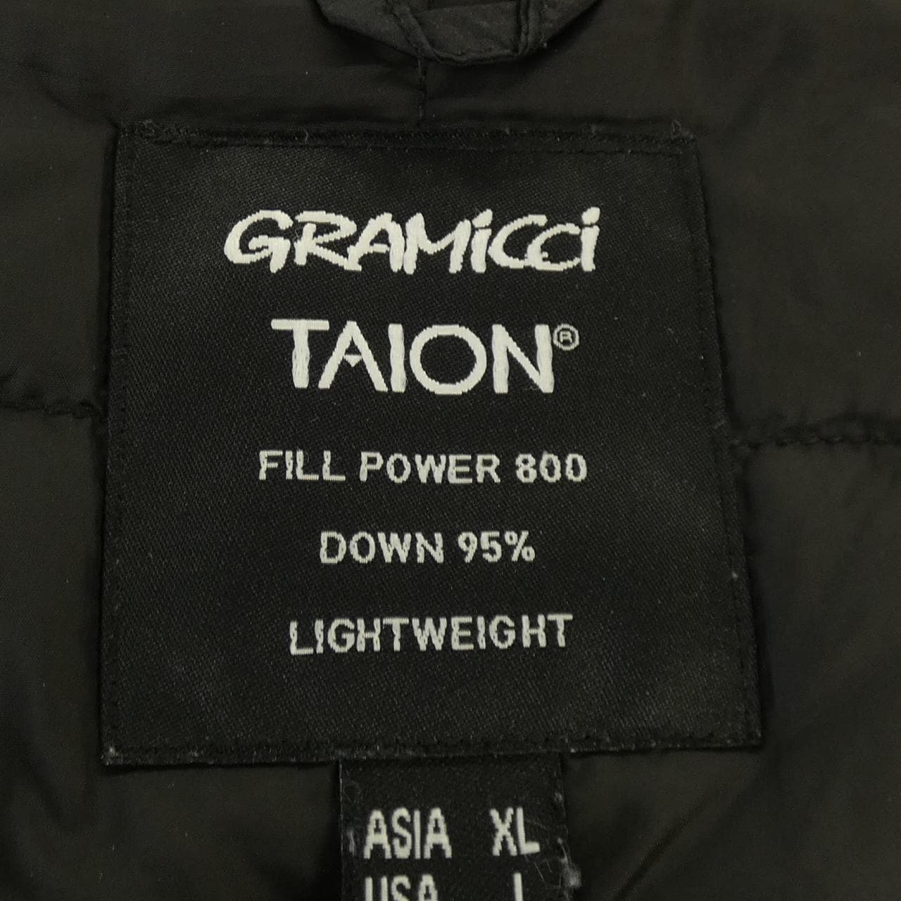 グラミチ GRAMICCI G2FU-J083-TG ダウンベスト