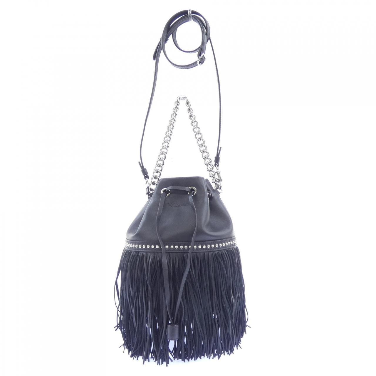 ジェイアンドエムデヴィッドソン J&M DAVIDSON FRINGE CARNIVAL BAG
