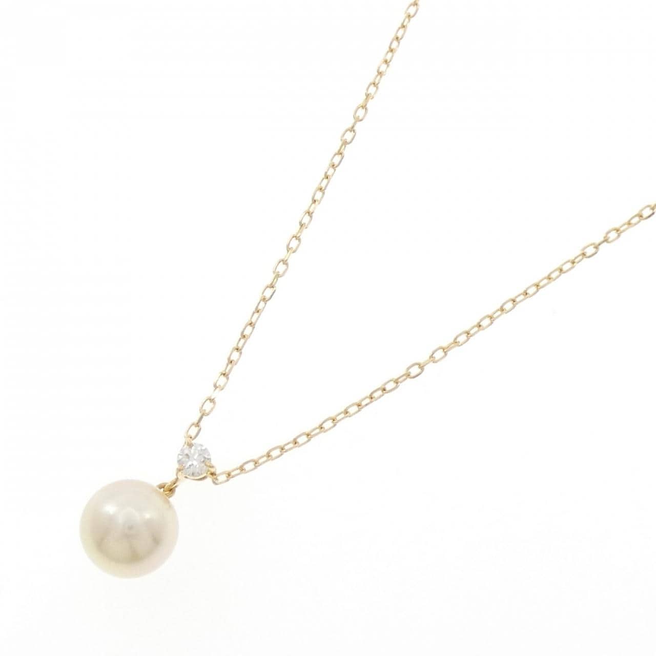 ミキモト アコヤパール ネックレス 8.1mm