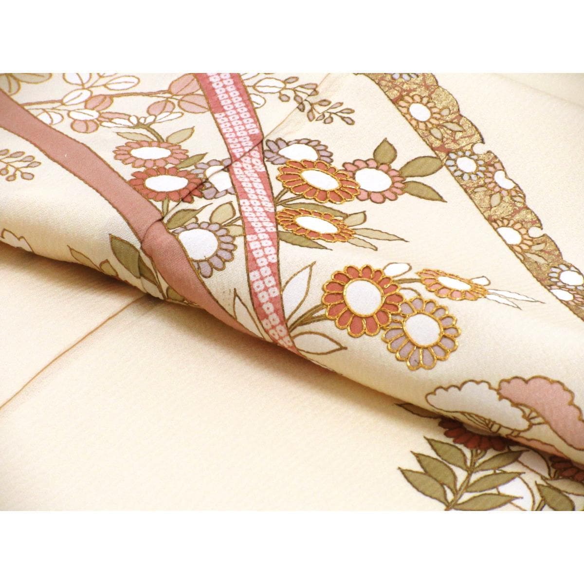 【未使用品】単衣　訪問着【藤井寛】