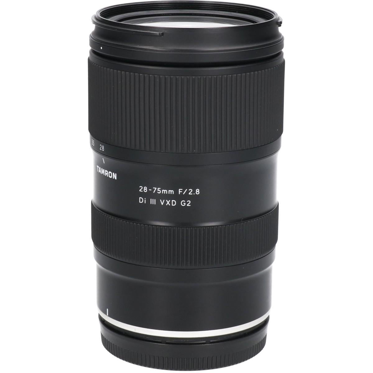 Ｚ２８－７５ｍｍ　Ｆ２．８ＤＩ　ＩＩＩ　ＶＸＤ　Ｇ２