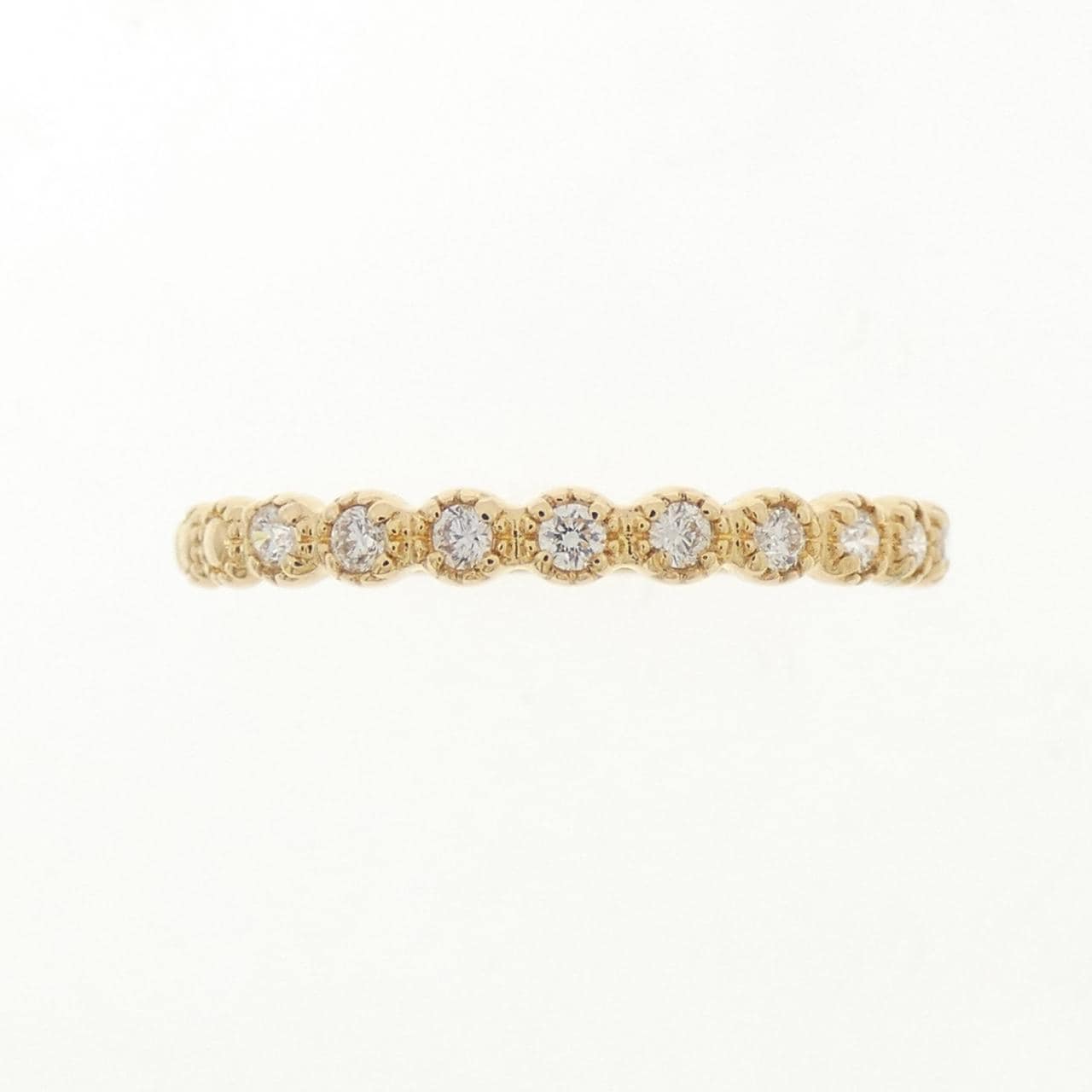 K18YG ダイヤモンド リング 0.10CT