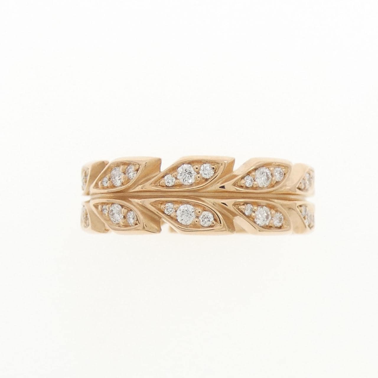 TIFFANY维多利亚藤蔓戒指 0.38 克拉
