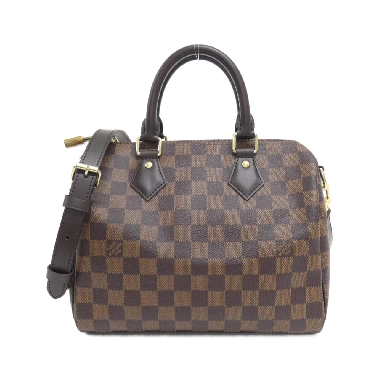 LOUIS VUITTON Damier Speedy Bandouliere 25 厘米 N40575 波士顿包