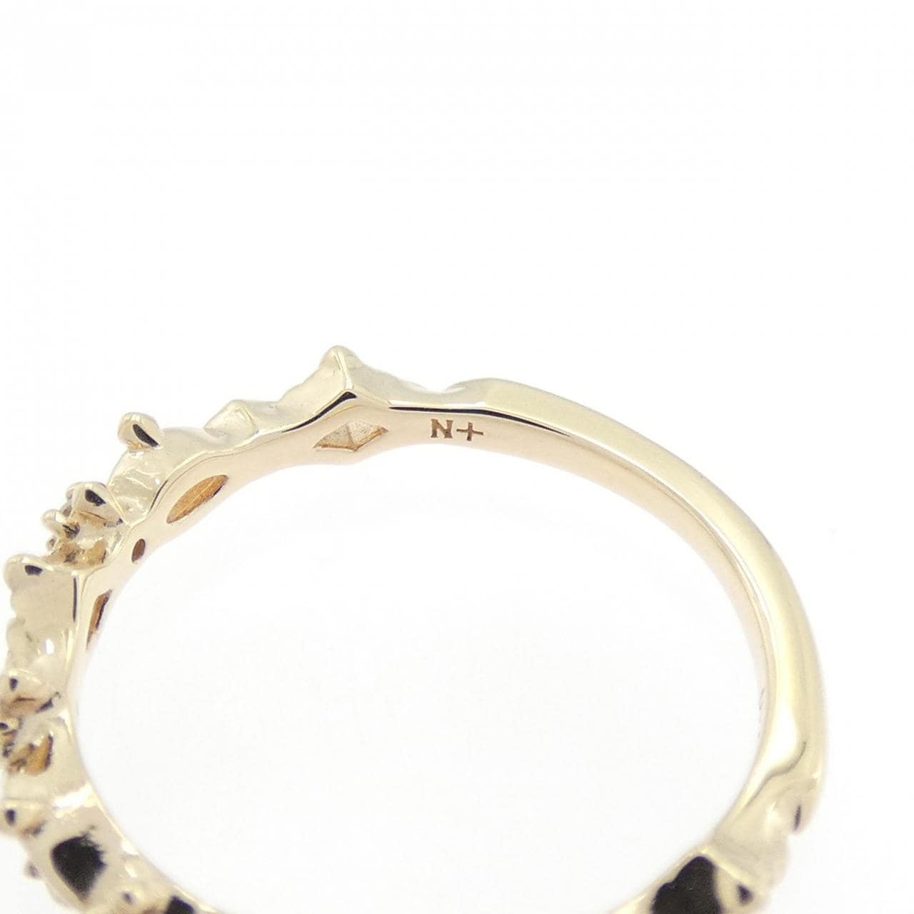 ノジェス ダイヤモンド ピンキーリング 0.02CT