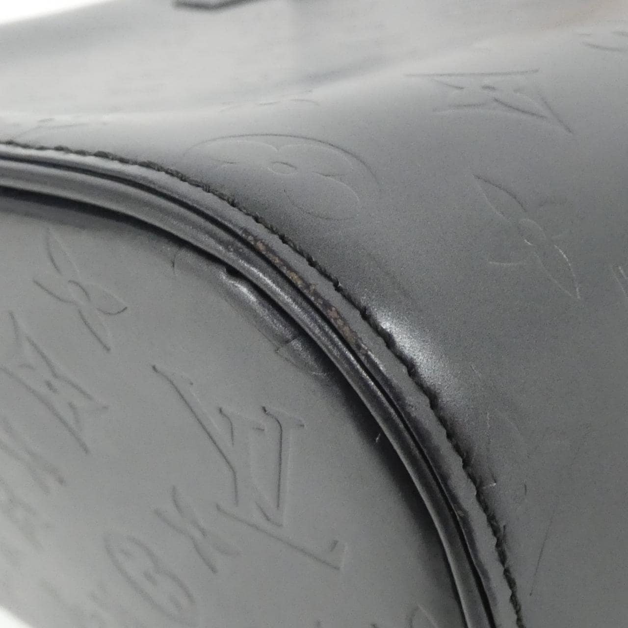 ルイヴィトン モノグラム マット ストックトン M55115 ショルダーバッグ