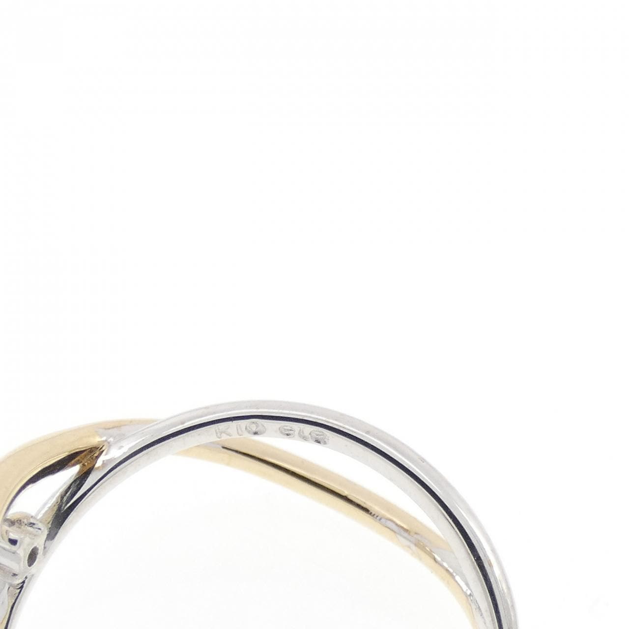 エテ ダイヤモンド ピンキーリング