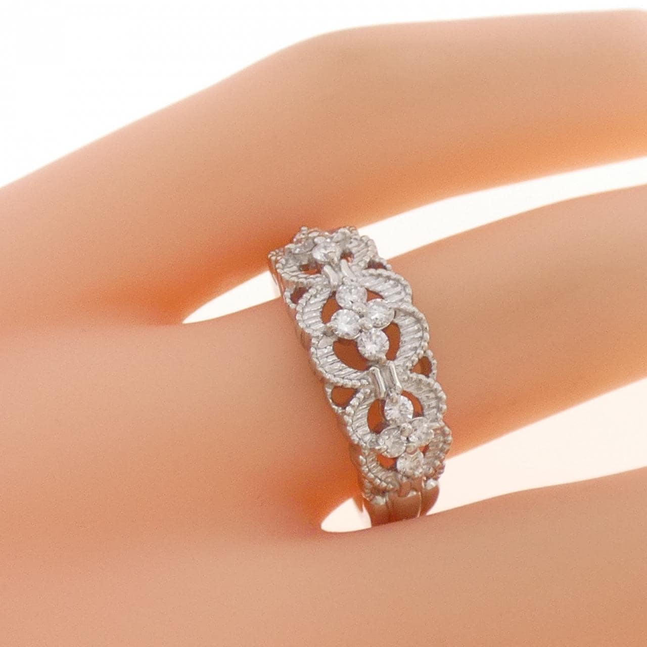 PT900 ダイヤモンド リング 0.32CT