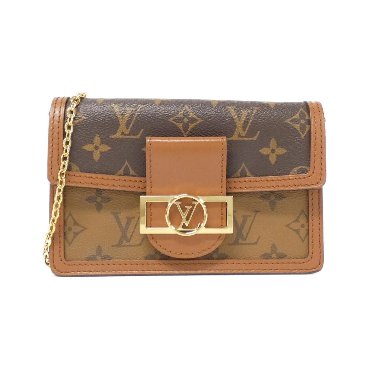 LOUIS VUITTON Monogram Reverse Dauphine MINI M45959 肩背包