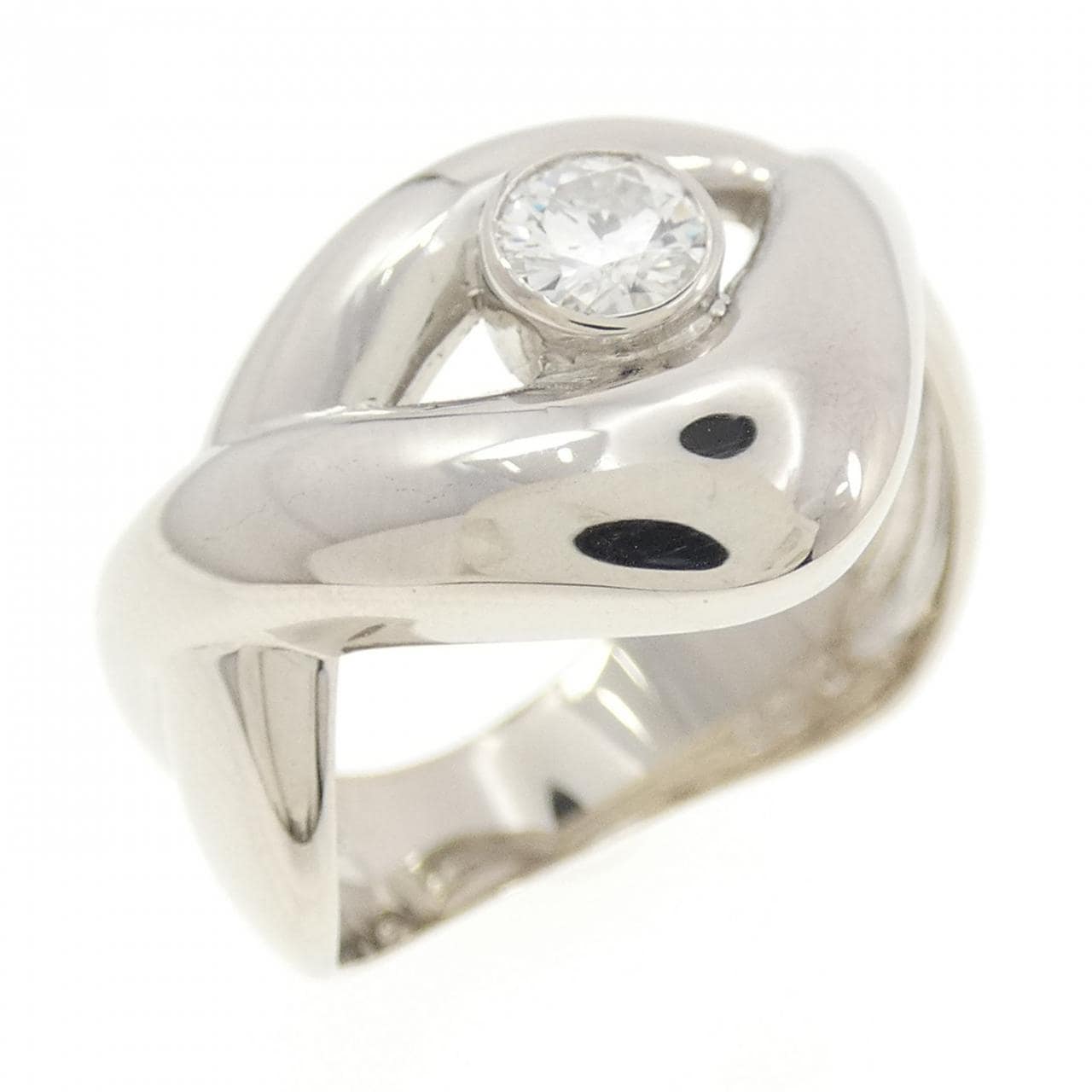 PT900 Diamond Ring 0.26CT