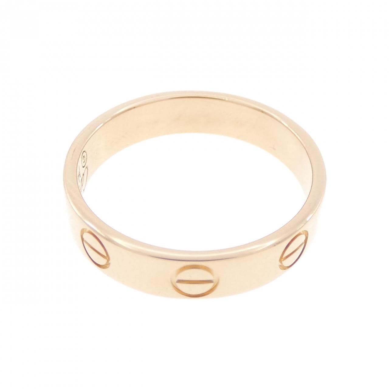 CARTIER MINI LOVE戒指