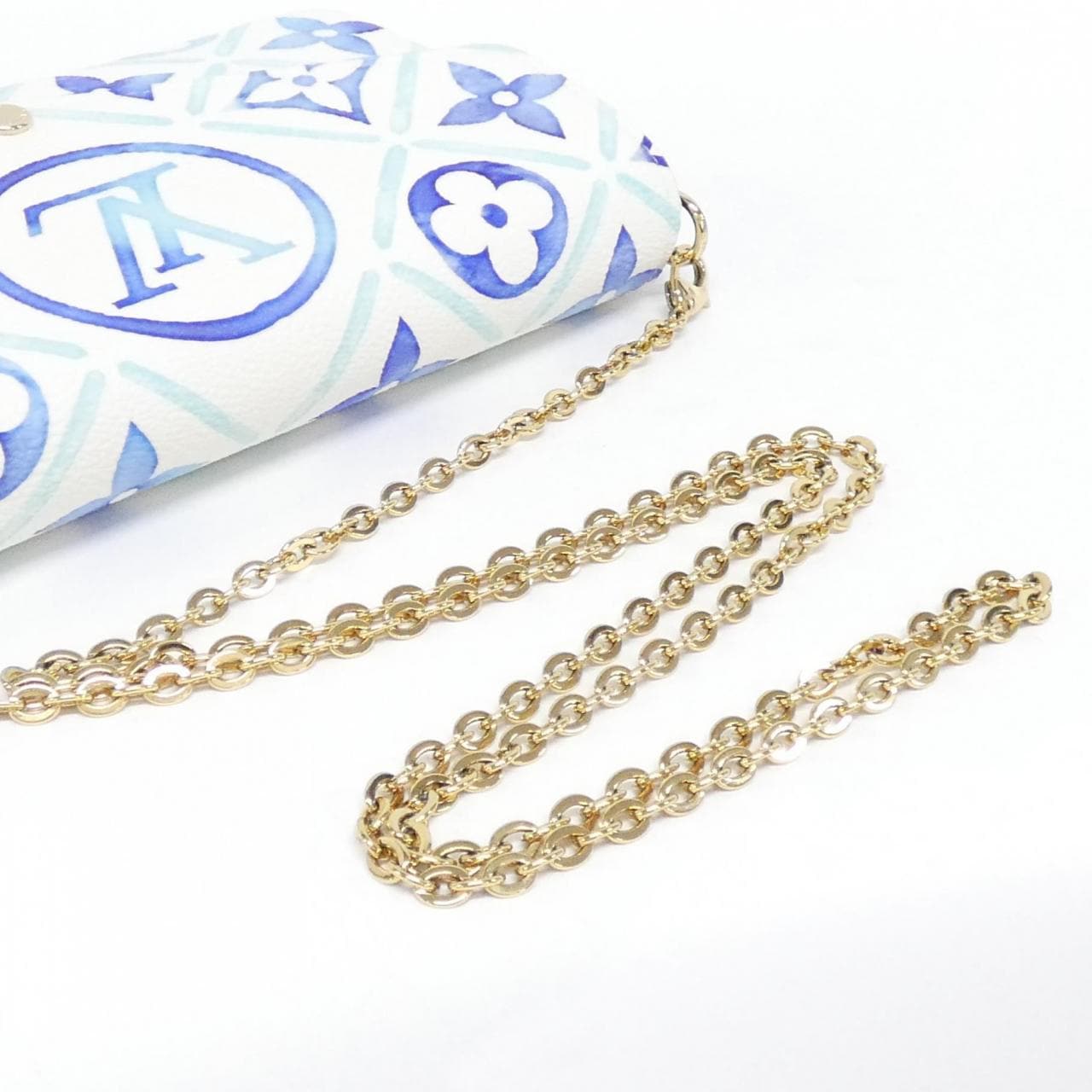 ルイヴィトン モノグラム タイル ポシェット フェリシー M11459 バッグ