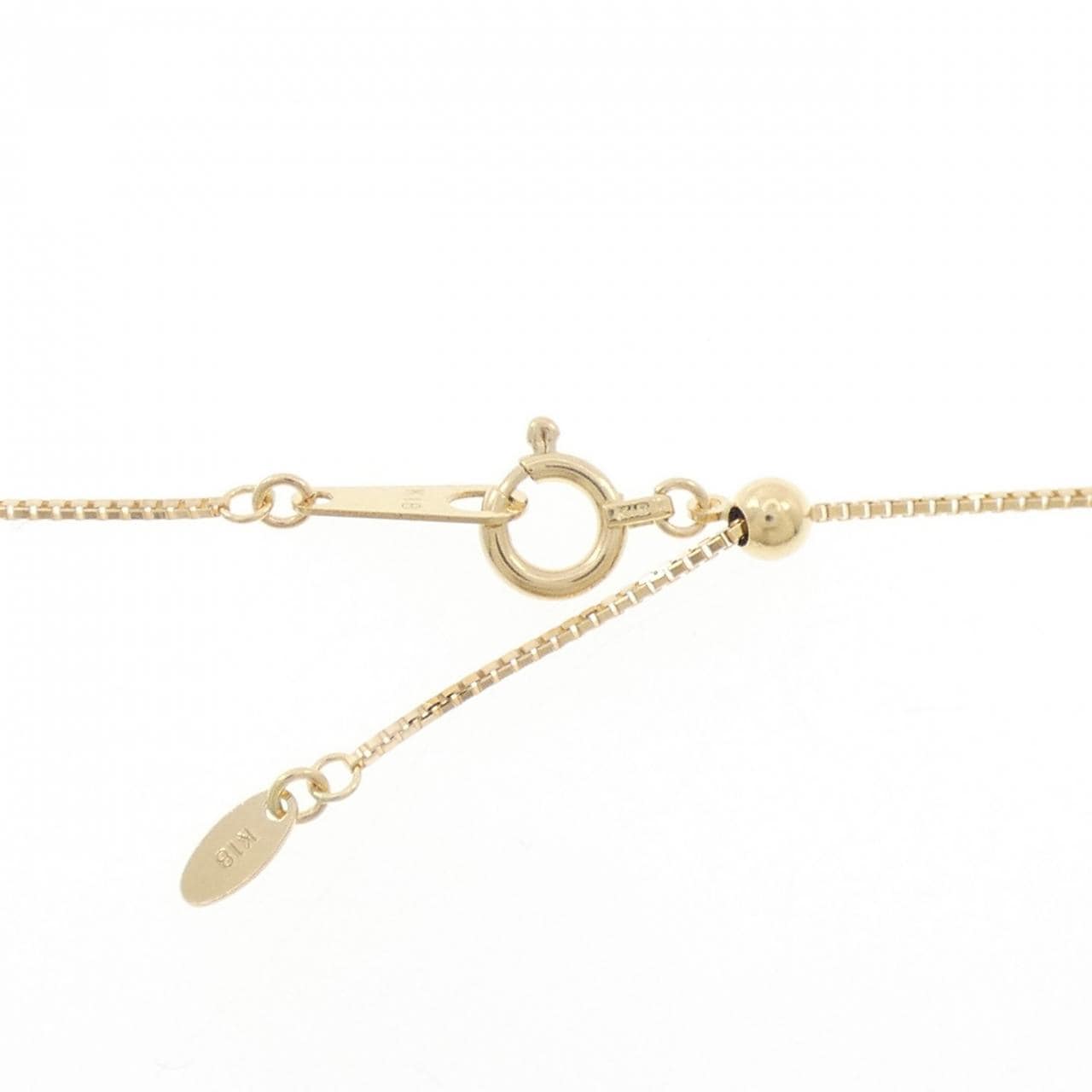 トーカティブ ダイヤモンド ネックレス 0.063CT