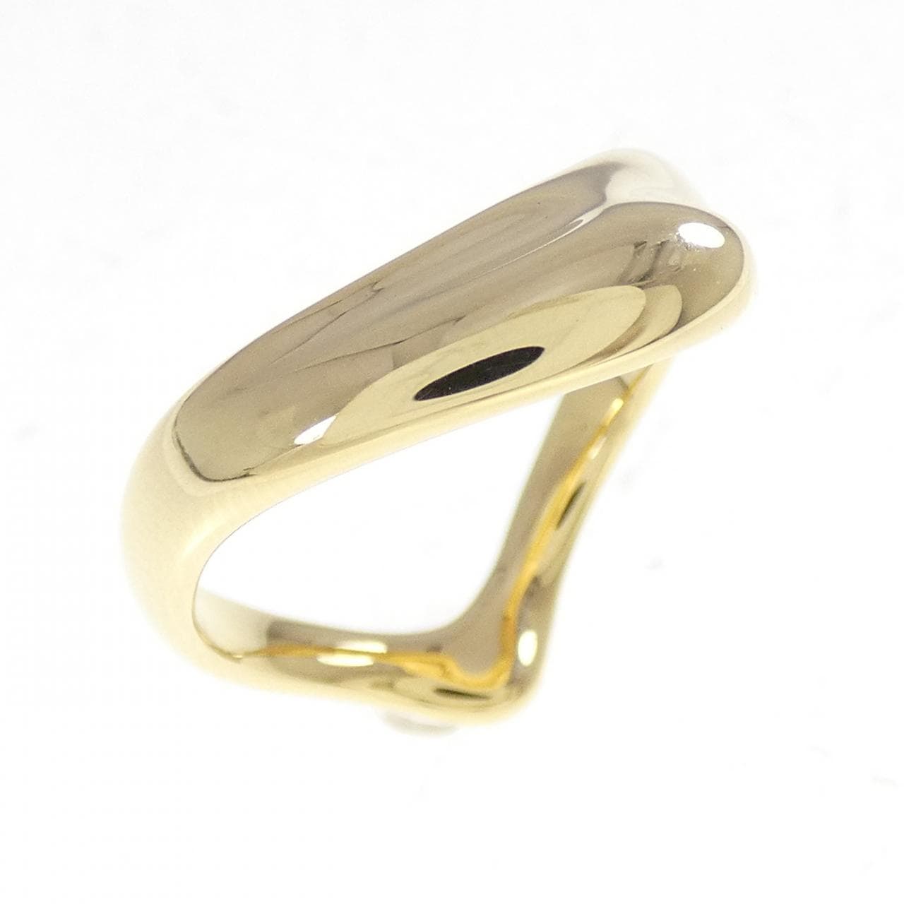 ティファニー 750YG リング