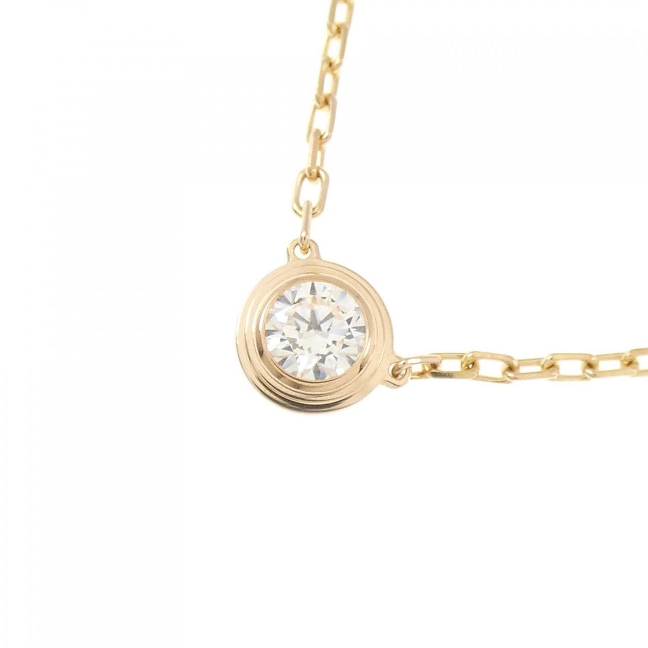 カルティエ ダムール ラージ ネックレス