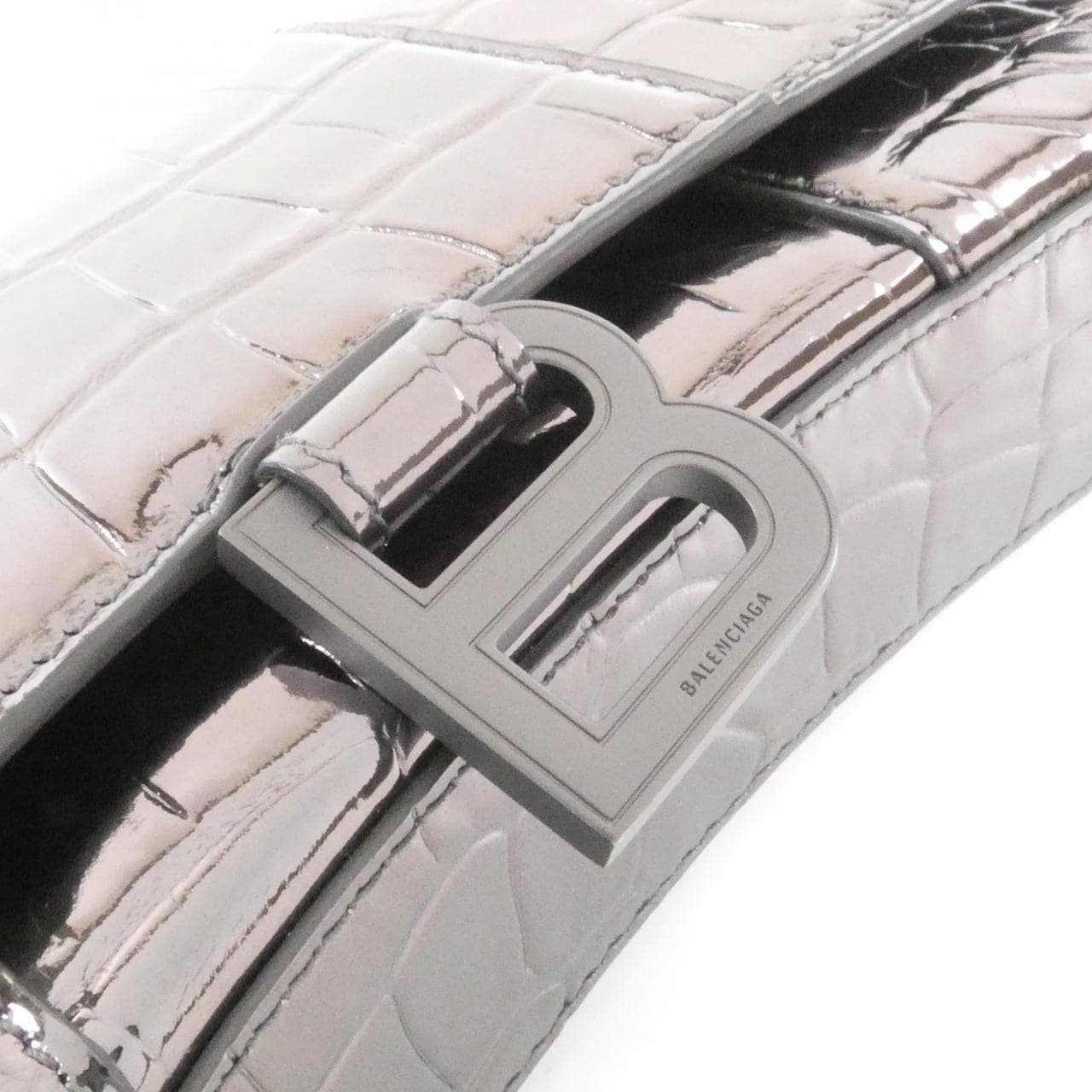 バレンシアガ アワーグラス チェーン ウォレット 656050 1S495 チェーンウォレット