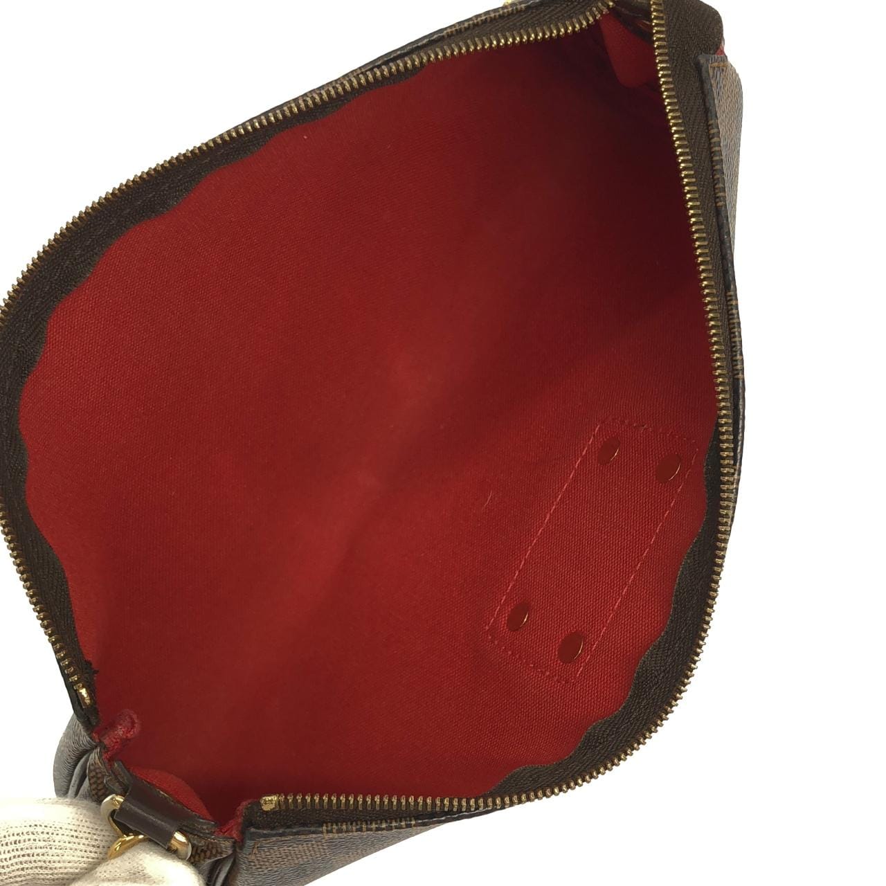 ルイヴィトン ダミエ エヴァ N55213 ショルダーバッグ