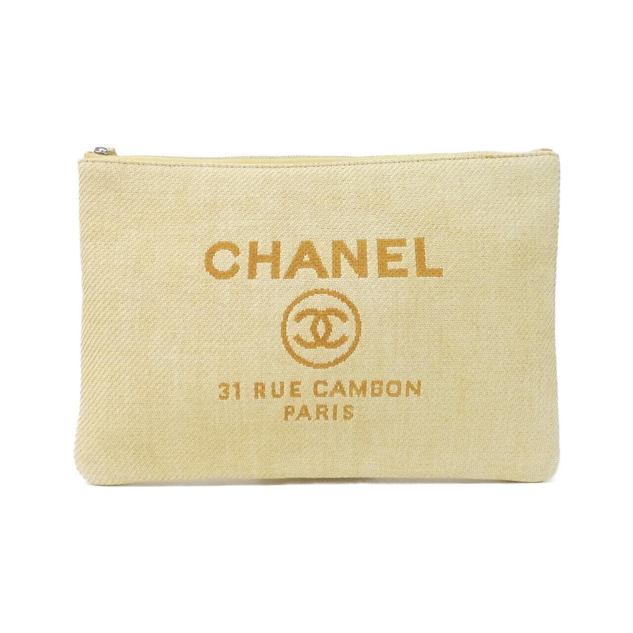 CHANEL Deauville Line 80117 手拿包