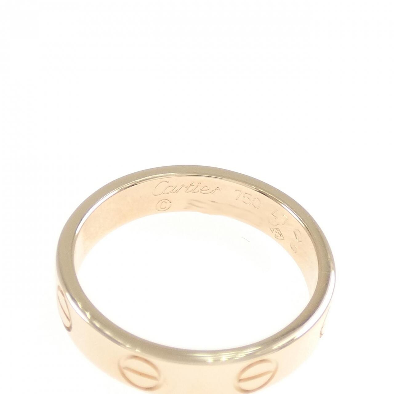 CARTIER MINI LOVE戒指