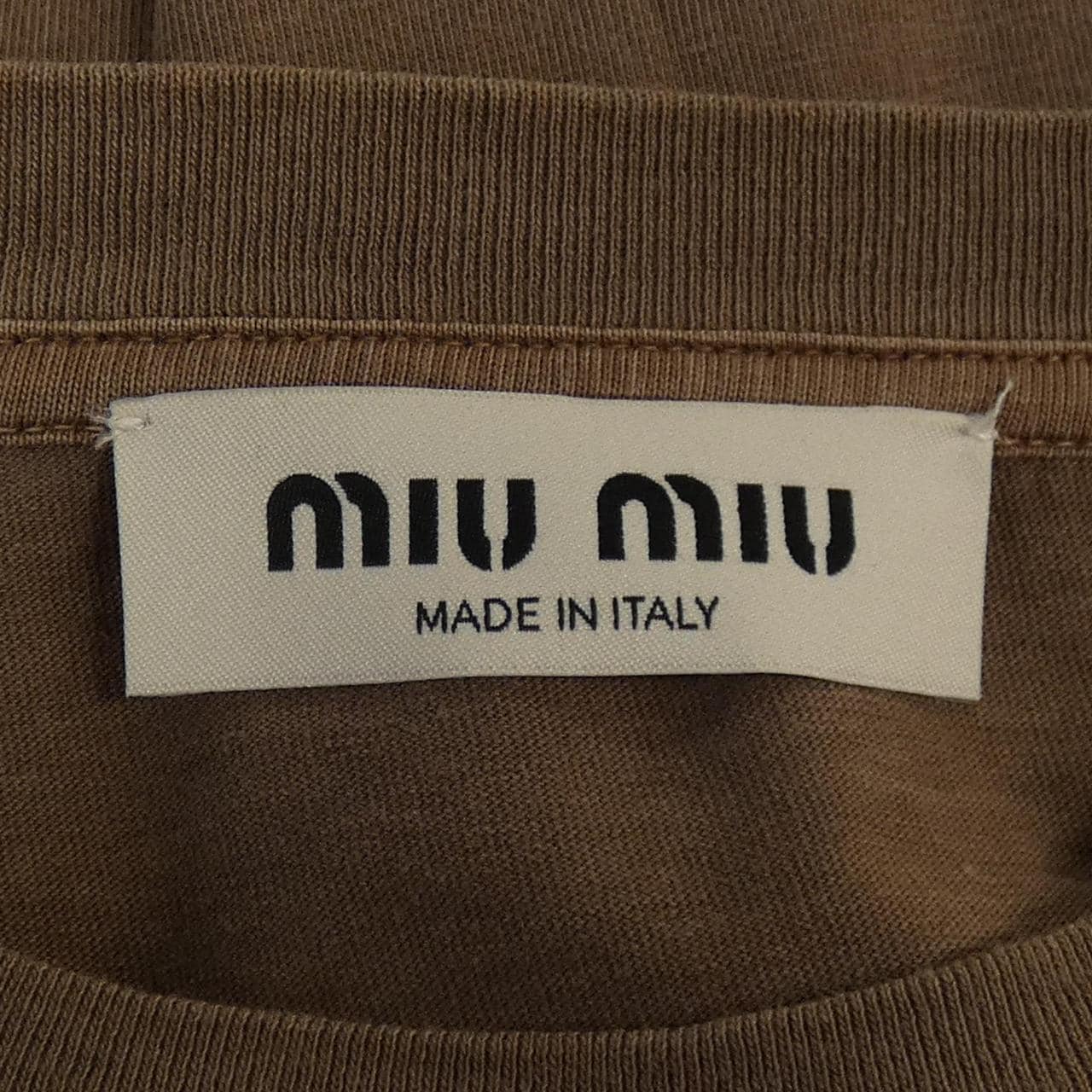 ミュウミュウ MIU MIU Tシャツ
